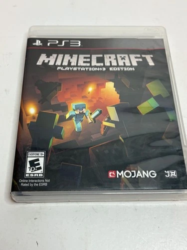 PlayStation 3 Minecraft PS3 Edition Game Disc w/ Original Case - Pre-Owned