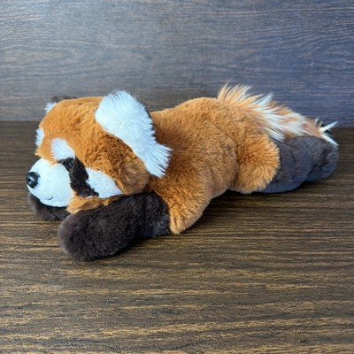 FAO Schwarz Red Panda Plush 17'' Fluffy Tail