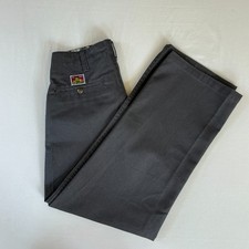 Ben Davis Original Bens Pants Charcoal Gray Work Pants Mens Size 32 Style 691