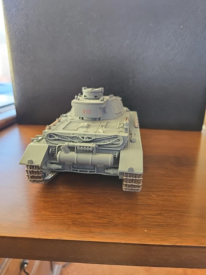 PzIV Tank WW2 21st Century Toys 1/32 Plastic 2004 Loose - Image 4 of 4