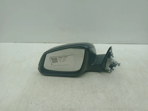 BMW 3 SERIES DOOR MIRROR LEFT BLACK SAPPHIRE 475 F30 LCI 2015-2019 7345655