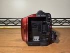 READ! Sony Handycam DCR-SR47 Red Digital Video Camera Camcorder 60x Zoom 60GB — photo 9