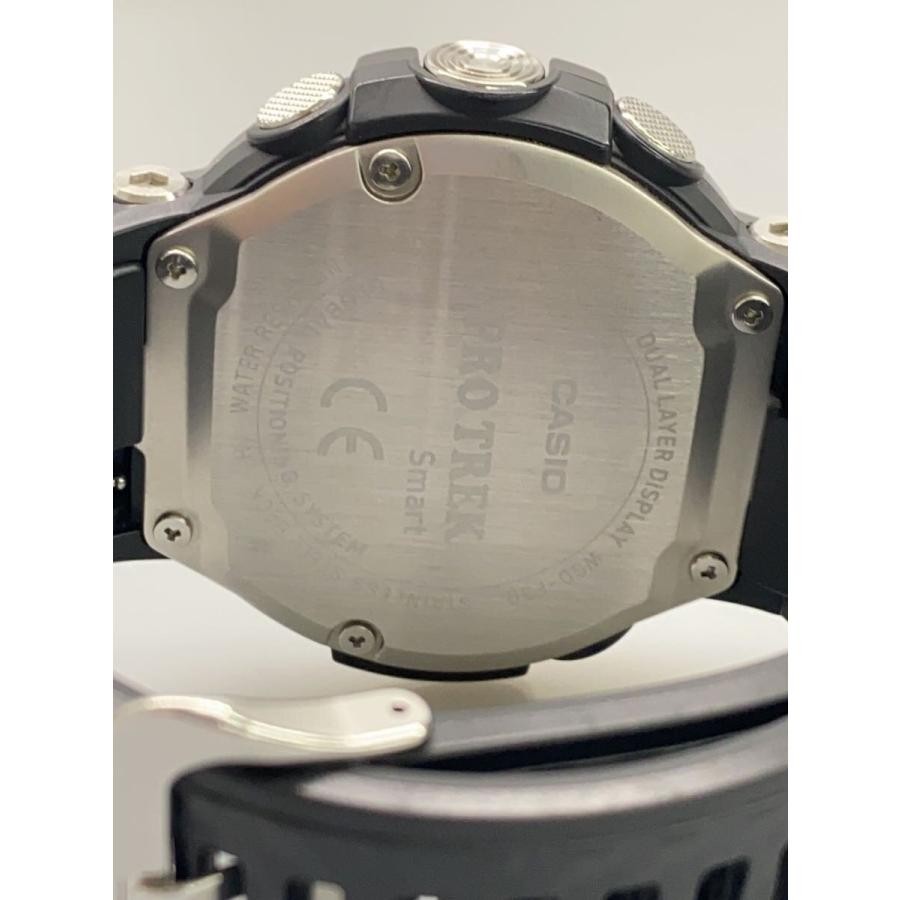 Buy Casio WSD-F30-BK PRO TREK Smartwatch - Black online | eBay