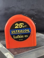 LUFKIN ULTRALOCK 25' MEASURING TAPE SV125 USA