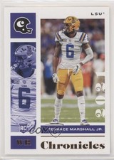 2021 Panini Chronicles Draft Picks Base Bronze Terrace Marshall Jr #13 rg5