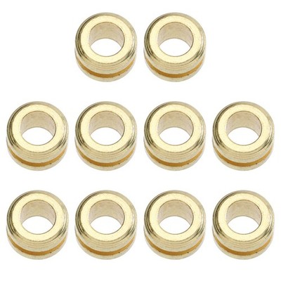 10 Pcs Zinc Alloy Bead Guitar Strings End Acoustic Accessories