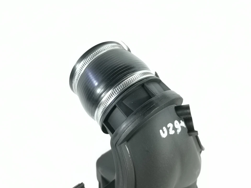 Tubo de conducto de entrada de aire del motor Maserati Ghibli S 3.0 Q4 2015 670001350 OEM Foto 3 de 4