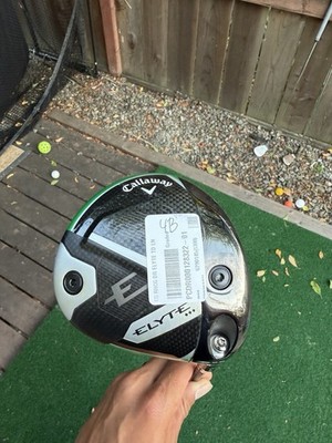 Callaway Elyte Triple Diamond Driver 9* Right-Headed Golf Club