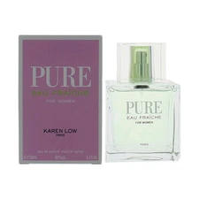 Karen Low Pure Eau Fraiche EDP 3.4 oz / 100 ml Women Spray