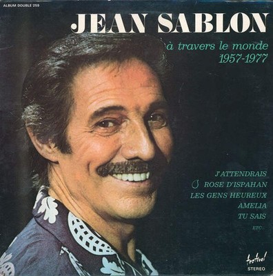 Jean Sablon - À Travers Le Monde 1957-1977 (VINYL, ALL MEDIA)