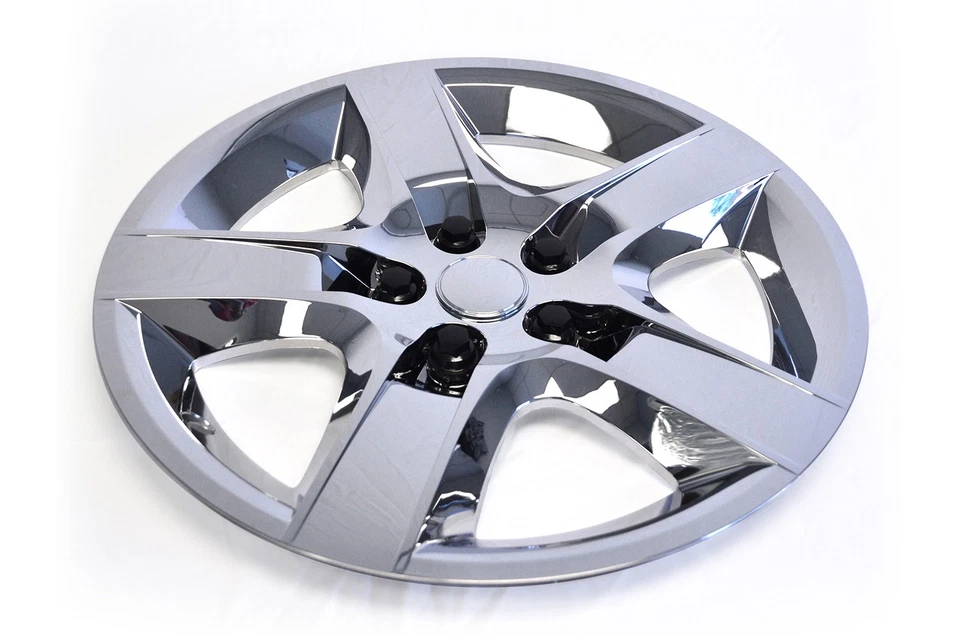 Cubiertas de rueda cromadas atornilladas para Saturn Aura 2008-2009 Foto 4 de 4