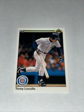 1990 Upper Deck Baseball Card #332 Torey Lovullo Detroit Tigers
