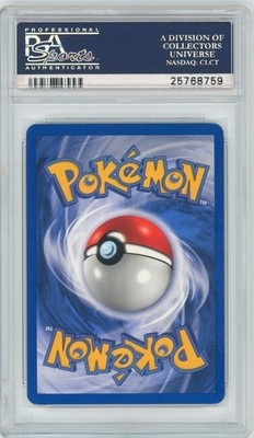 PSA 10 1st Edition Dark Raichu 83/82 Team Rocket Pokemon 2000