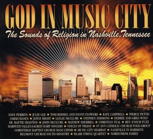 Различные исполнители God in Music City: The Sounds of Religion на телеканале Nashv (CD)