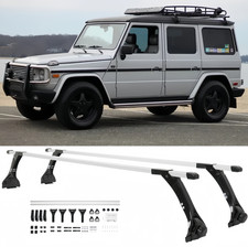 64" Dachträger Querstangen Regenrinne Für Mercedes G-Modell Typ W461/463 
