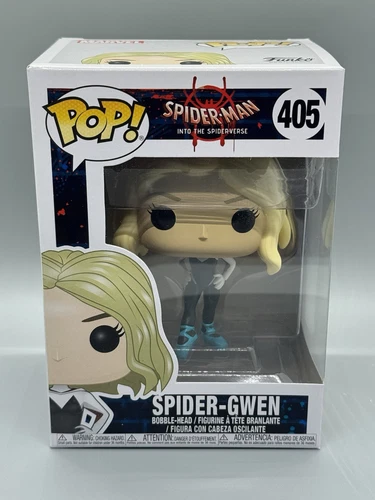 NIB Funko Pop! Marvel: Spider Gwen. Spiderman: Into The Spider-Verse #405