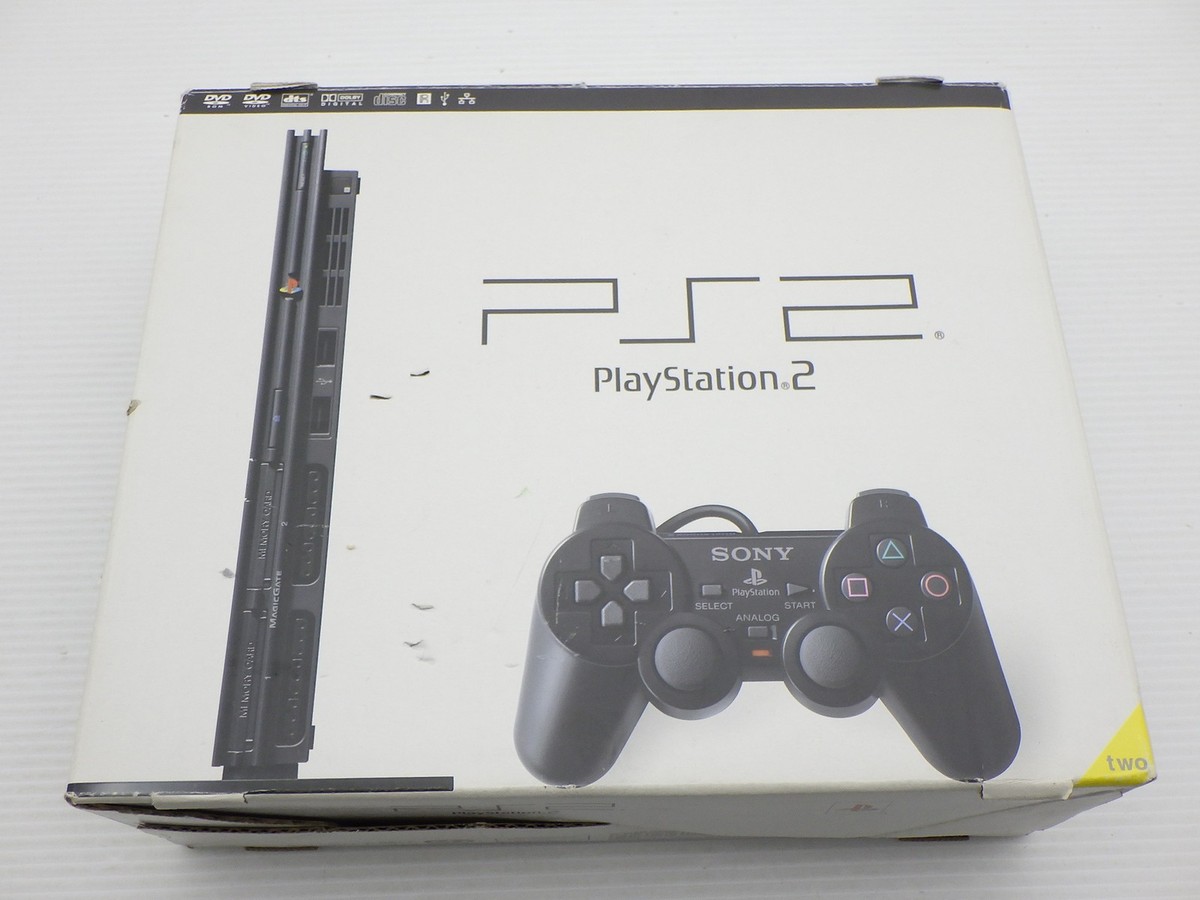 PlayStation 2 SCPH-70000CB (Charcoal Black) PlayStation2 JP