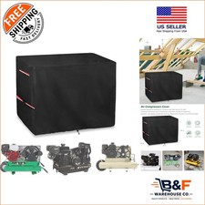Air Compressor Cover Heavy Duty Waterproof Protection For 50l Compressors Air Compressor Cover Heavy Duty Waterproof Protection For 50l Compressors