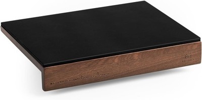 Espro Tping Mat - Premium Walnut Wood with Silicone Pad, pact