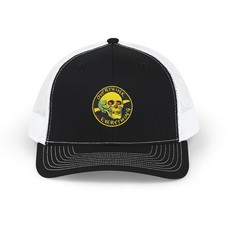 Embroidered Skull Snapback Trucker Cap - Casual, Streetwear, Gift, ...