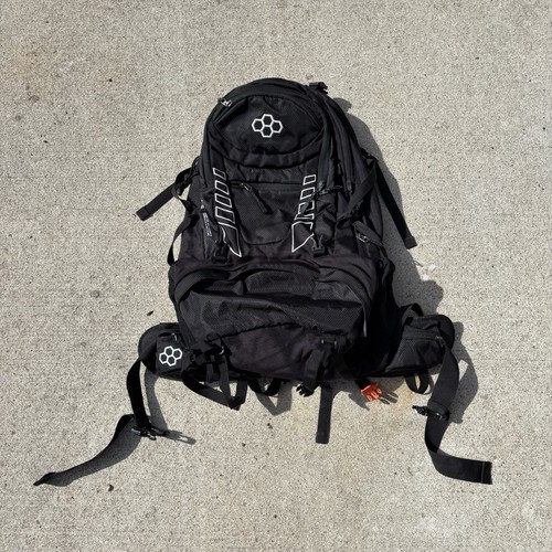 Black Rudis Wrestling Bag Genesis Gearpack IV Waist Strap