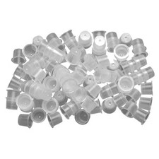 Tattoo Ink Caps, 300pcs Mixed Tattoo Ink Cups Small Medium Large Plastic Tatt...