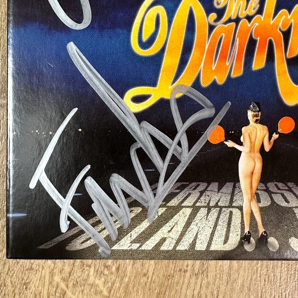 The Darkness SIGNED Permission To Land Again CD 2 x Disc Album - Bild 4 von 4