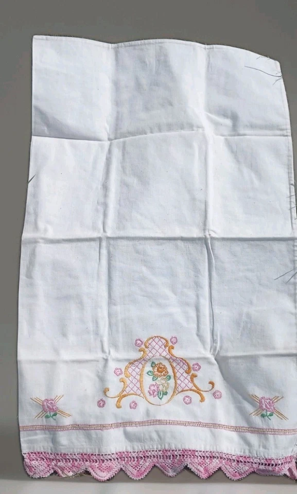 Lote de 4 paquetes de costura de paños bordados vintage y 12 paneles cuadrados de edredón Foto 4 de 4