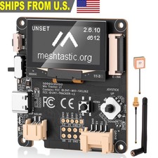 Wio Tracker L1 Meshtastic Node LoRa Development Board Kit Bluetooth 5.0 GPS 1.3"