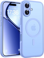 HandyhüLle FüR Iphone 17 Magsafe StoßFest Kratzfest Transluzent Matt 6,3 Zoll