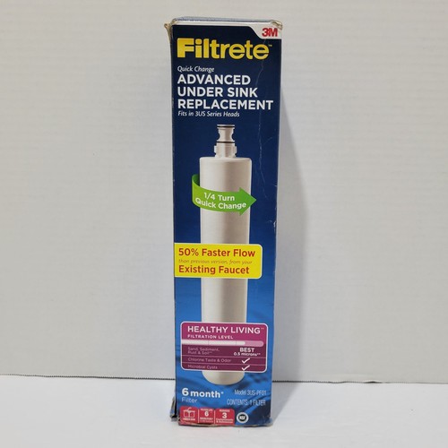 3M Filtrete Advanced Under Sink Quick Change Replacement Water Filter 3US-PF01 - Picture 12 of 12