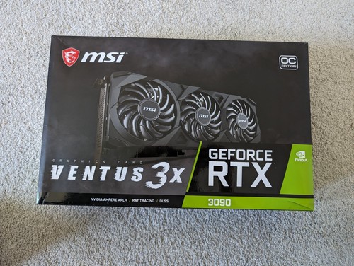 Msi Geforce Rtx 3090 Ventus 3x 24g Oc Review Msi Rtx 3090 Cheapest