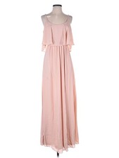 Show Me Your Mumu Women Pink Casual Dress S