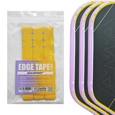 Pickleball Paddle Protection Tape Edge Guard for Curved Rackets, No Wrinkles
