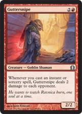 Guttersnipe -Foil Heavy Play MTG Return to Ravnica