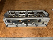 Aluminum Aftermarket Small Block Ford Cylinder Head 58cc 185cc Intake Runner
