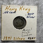 1891 - 1963 HONG KONG 9 Coin Lot. Silver. Nickel. Royal London Mint — photo 2