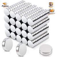 Magnete Neodym Stark 10X3Mm 200 StüCk Runde Kleine FüR KüHlschrank Whiteboard