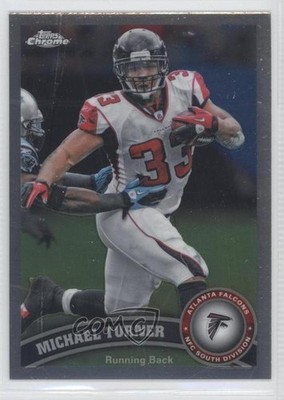 2011 Topps Chrome Michael Turner #190 d1f