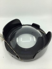 Ikelite DL 8-inch Dome Port - Fair Condition; Dents on front/ obvious repair