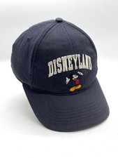 Disneyland Youth Navy Blue Mickey Mouse Snapback Hat