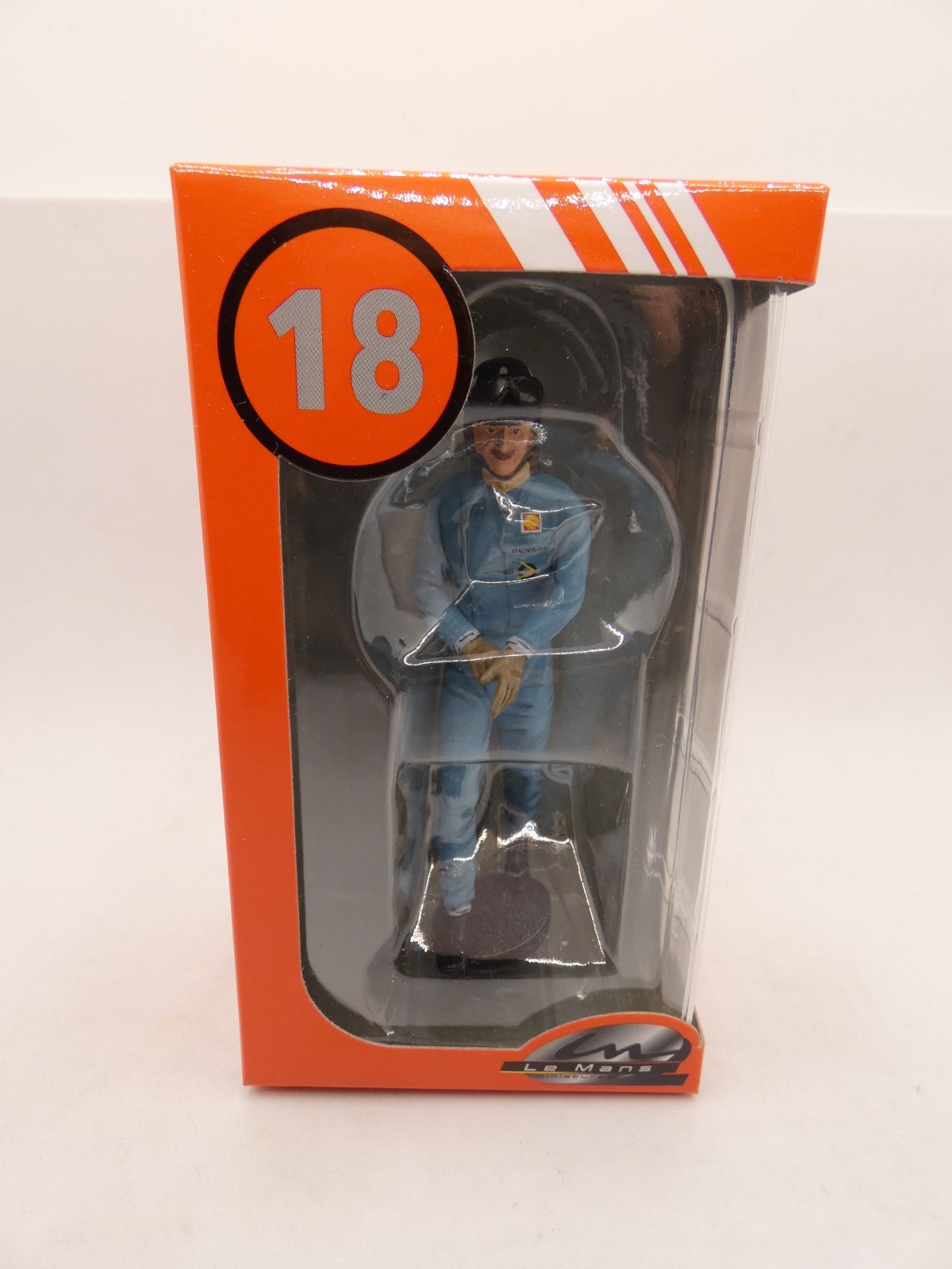 Figurine Graham Hill 1/18 Le Mans Miniatures FLM118028 miniature pilote F1 historique