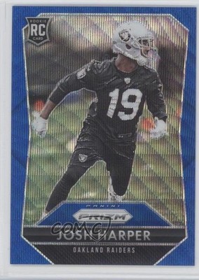 2015 Panini Prizm Rookies Blue Wave Prizm 25/150 Josh Harper #251 Rookie RC 9t3