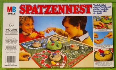 Spatzennest MB Spiele 1984, vollständig - Bild 1 von 4