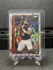 2025 Topps Chrome Tyson Bagent RayWave Refractor #54 Chicago Bears