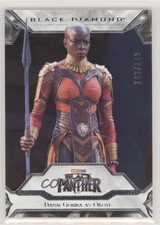 2021 Upper Deck Marvel Black Diamond Panther /149 Danai Gurira as Okoye #71 09q5