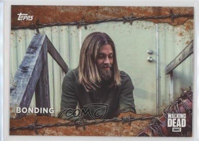 2017 Topps The Walking Dead Season 7 Rust Bonding #82 1u6