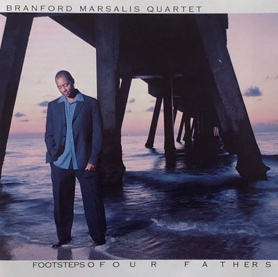 CD - Branford Marsalis Quartet   Footsteps Of Our Fathers - Marsalis Music (B81)