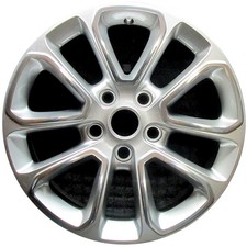 Ships Today Wheel Rim Jeep Grand Cherokee Wk 18 Oem Polished Silver Oe 9136