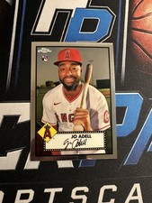 2021 Topps Chrome Platinum Anniversary Baseball Jo Adell RC #19 Base Rookie
